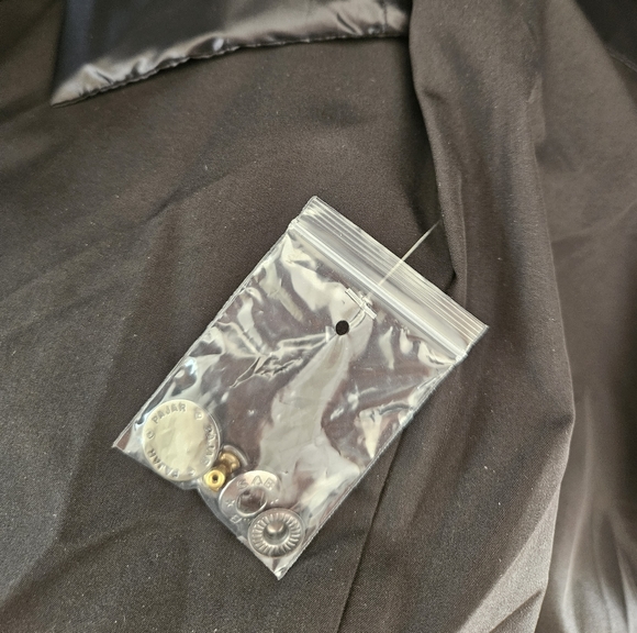 NWT Pajar Black Solstice Long Down Puffer Quileted Winter Jacket - size large - Picture 10 of 16